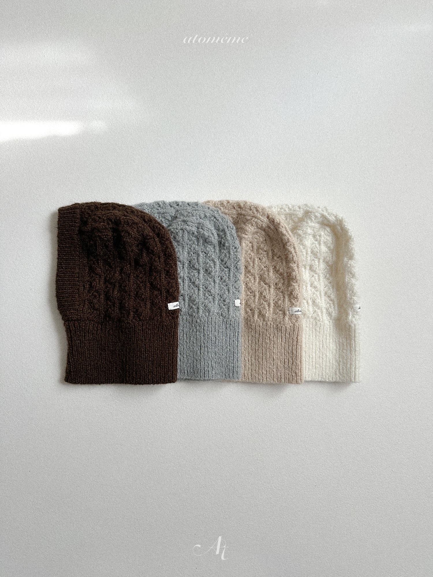 mild balaclava【atomeme】※予約商品