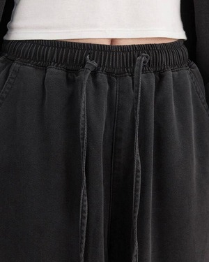 シャツワイドレッグパンツスーツ A0217