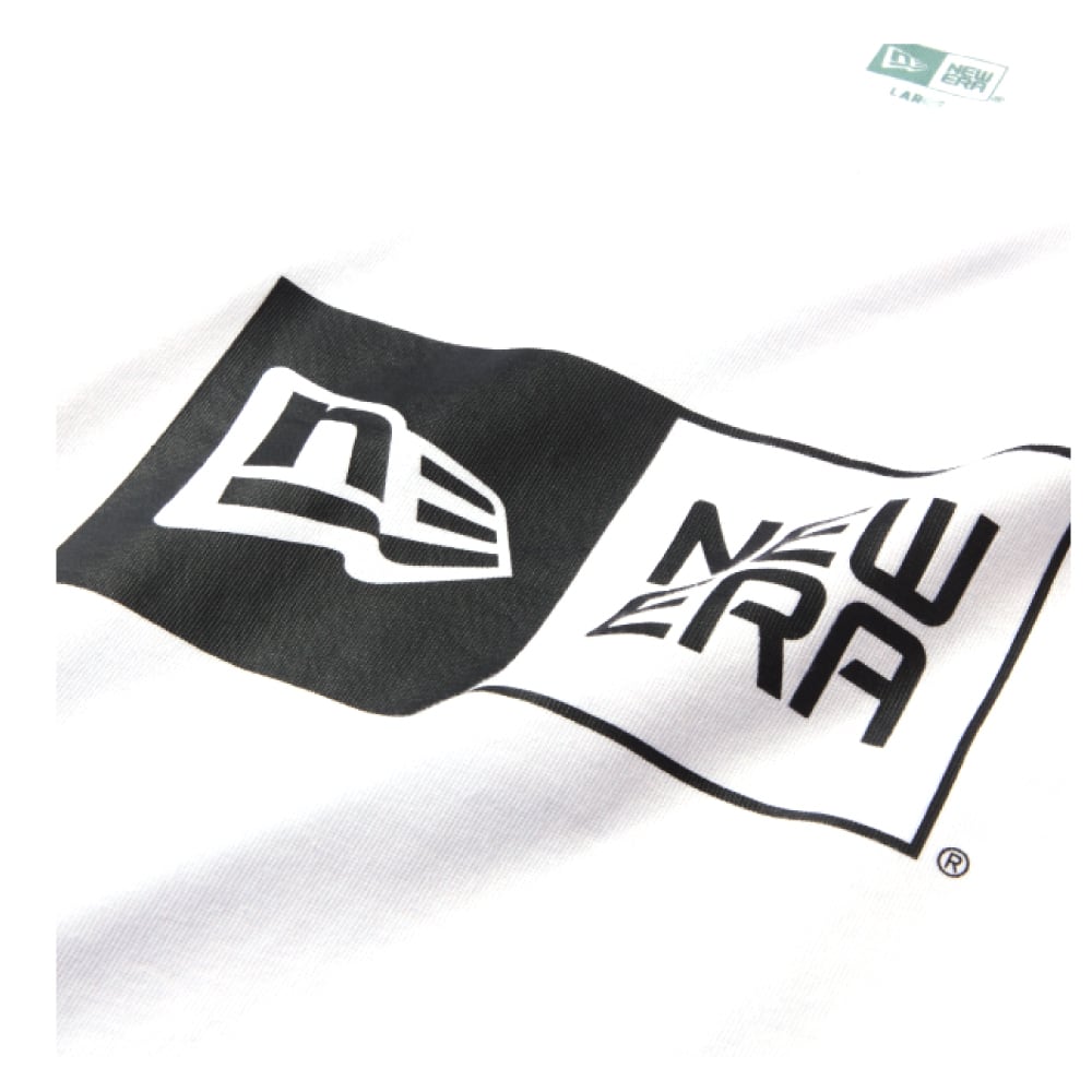 ニューエラ Tシャツ ボックスロゴ NEW ERA コットン Tシャツ