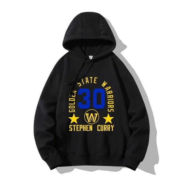 【トップス】WARRIORS Curry バスケットボールのパーカー 2201060032J