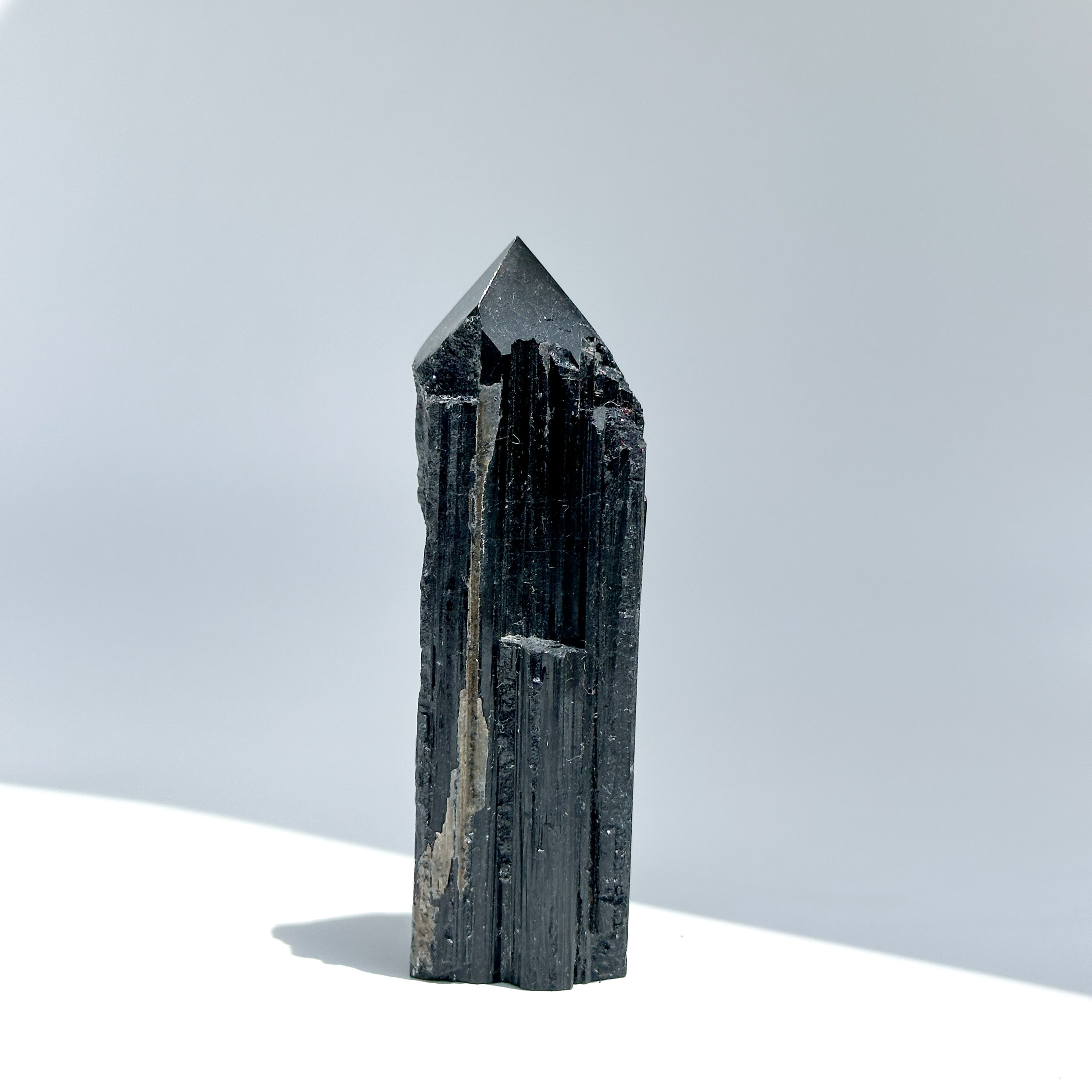 ブラックトルマリン タワー13◇ Black Tourmaline ◇天然石・鉱物