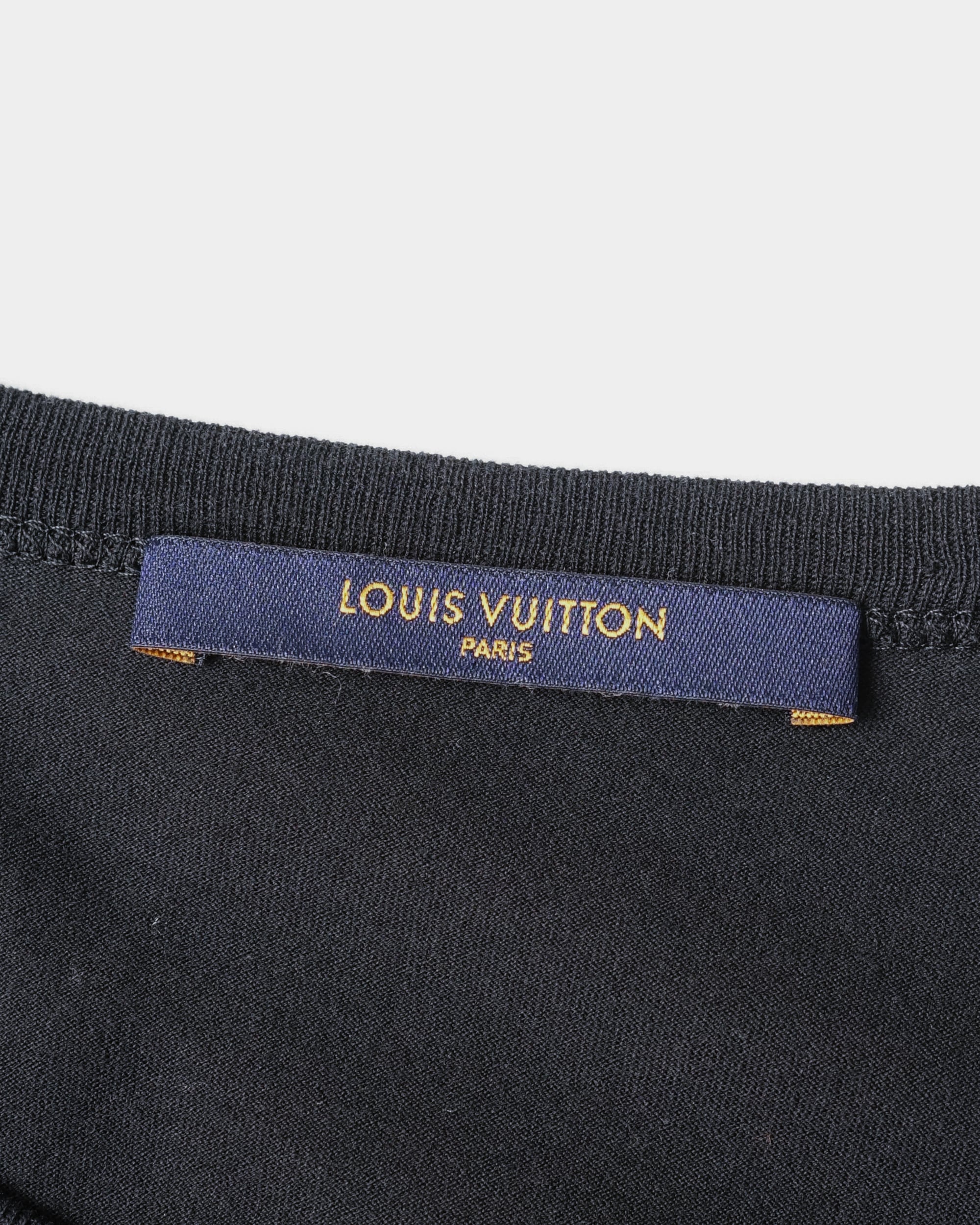 新品 ルイヴィトン キムジョーンズ ピースアンドラブ Tシャツ LOUIS VUITTON by KIM JONES〉PEACE AND LOVE T-shirt RM182 FMB