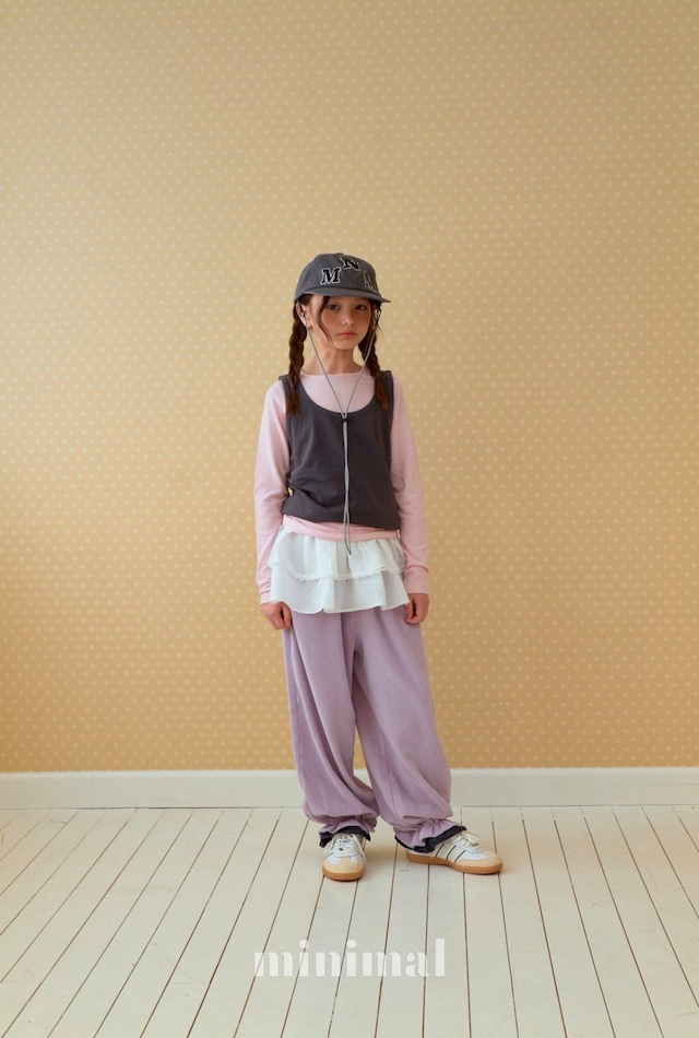 *即納* MINIMAL ノースリーブシャツ