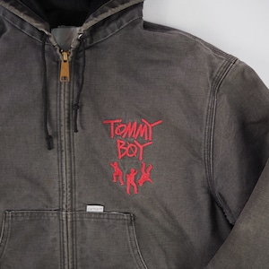90s Carhart × STUSSY × Tommy Boy active jacket