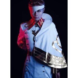 DK2168 革命機ヴァルヴレイヴ ◆カインver軍服 　コスチューム、コスプレ　　コスプレ衣装　　完全オーダーメイドも対応可能 K2168 革命機ヴァルヴレイヴ カインver軍服 風 コスプレ衣装 cosplay