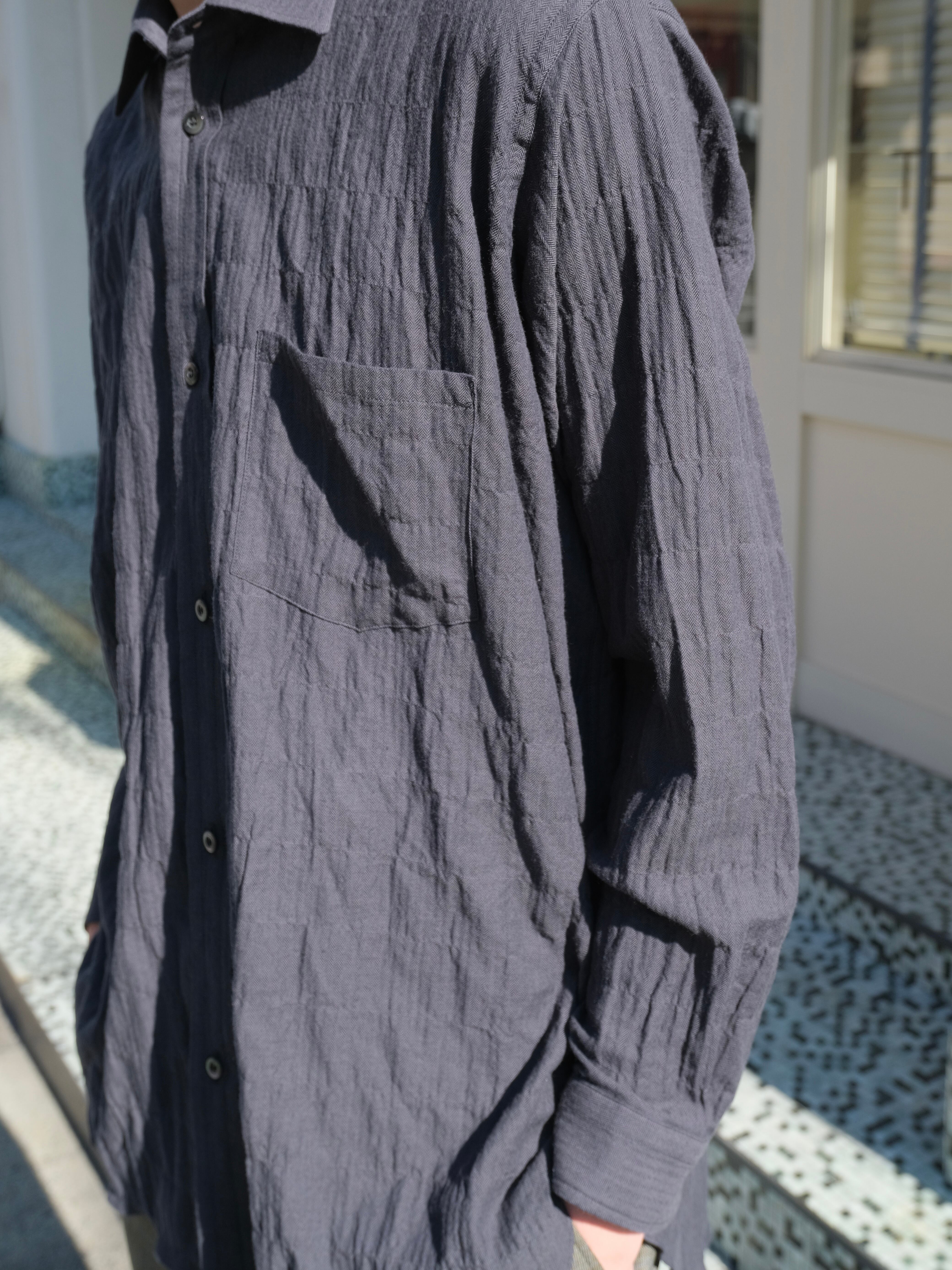 ENCOMING】 CLASSIC LONG SLEEVE SHIRT | THE OUR