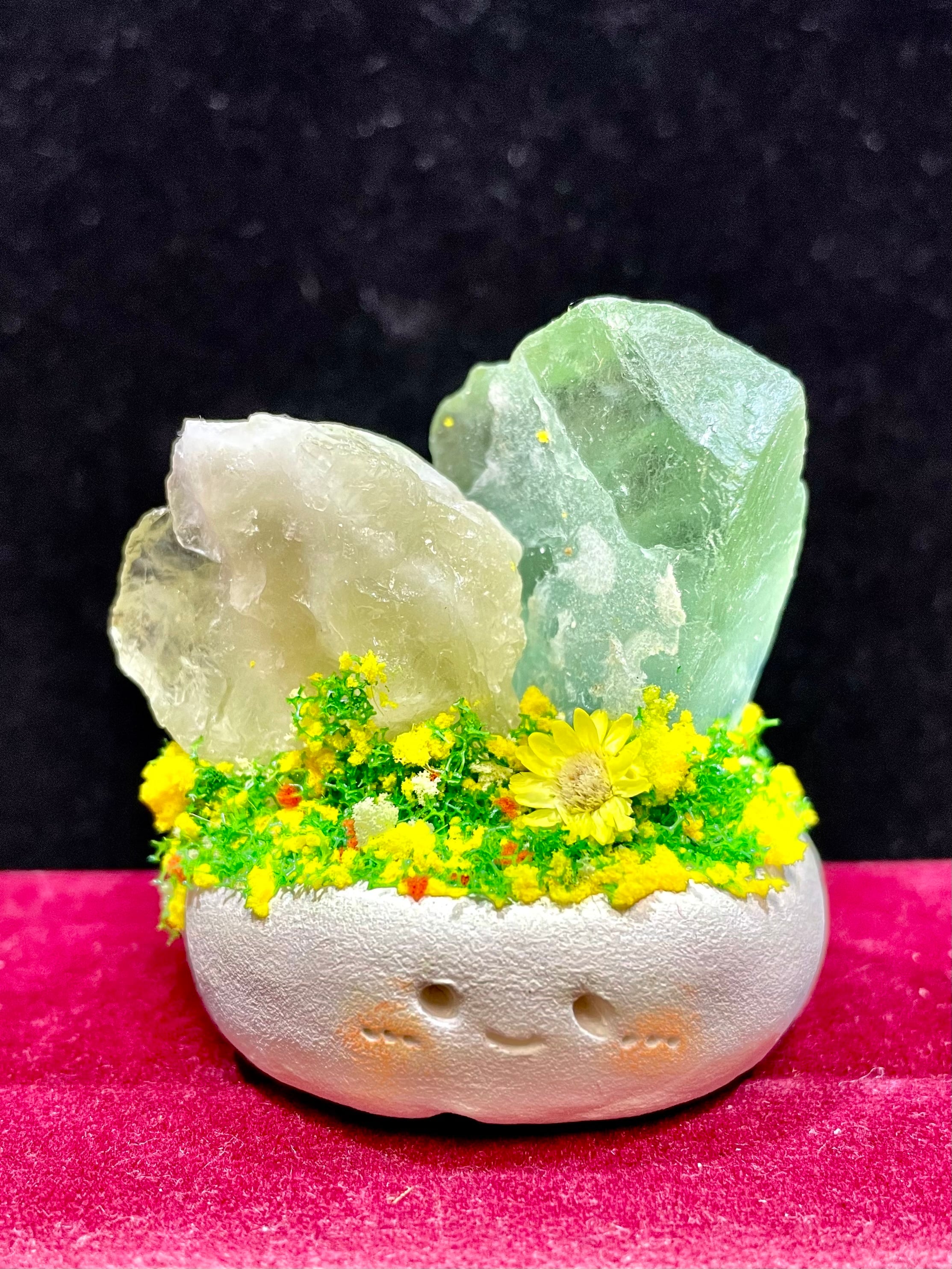 6) 「フローライト・ガーデン」ハンドメイド・アート