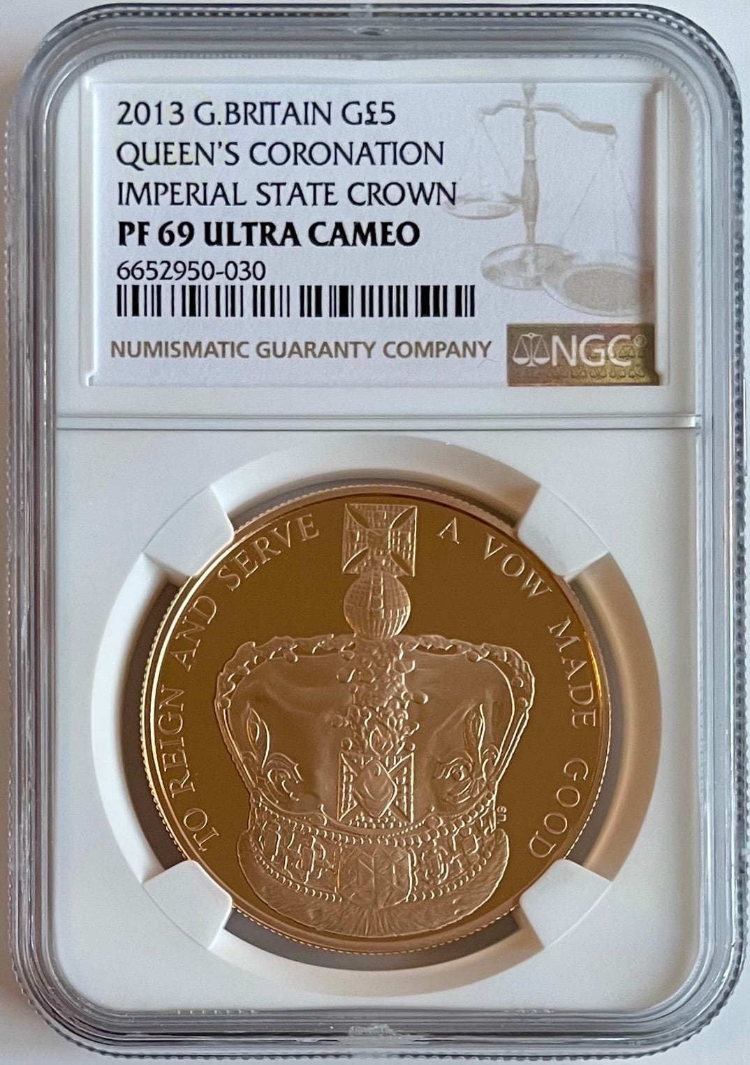 イギリス銀貨 2013年エリザベス女王在位60記念Proofcoin - コレクション
