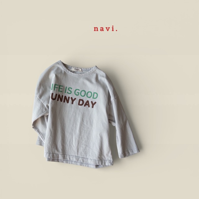 《送料無料》予約:サニーT【navi】※ジュニアサイズ