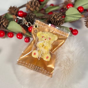 レアくまさんチョコキーホルダー