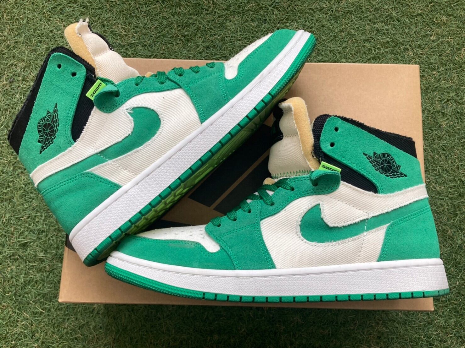 NIKE AIR JORDAN 1 ZOOM AIR CMFT LUCKY 