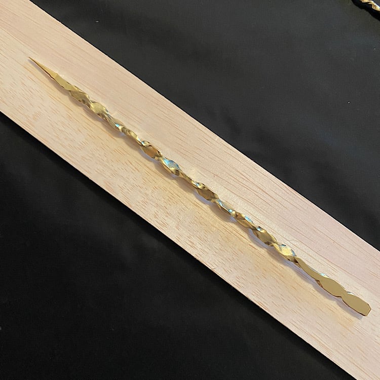 ソイルスティック 根かき棒 スクエア（約幅4.5mm 長さ20cm）【サボテン