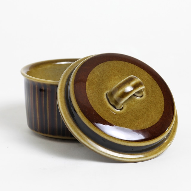 ARABIA アラビア Kosmos コスモス 蓋付きシュガーボウル - 2 北欧ヴィンテージ