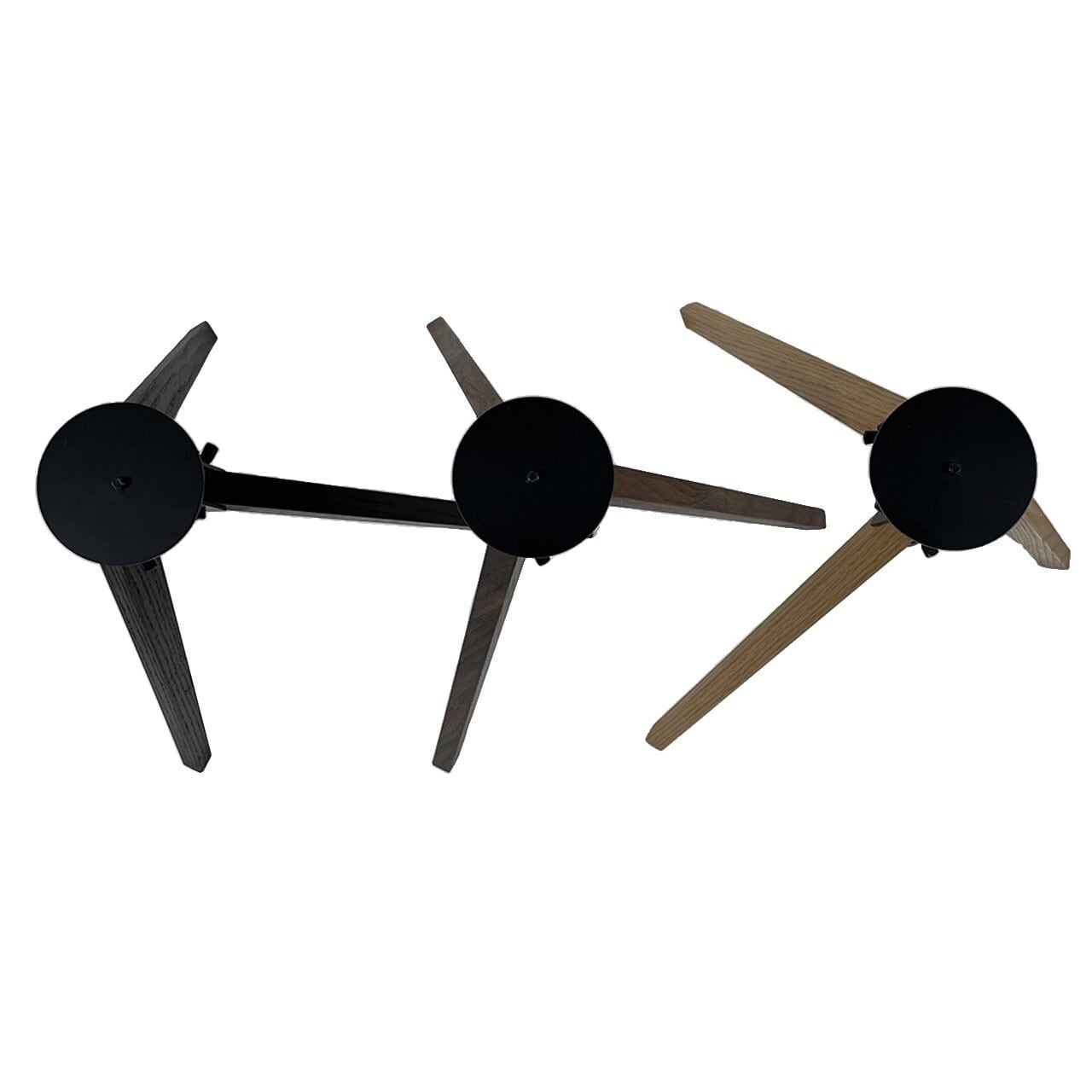 Dupper Punch 木製三脚H385 ブラック | OLIVE OUTDOOR EQUIPMENT