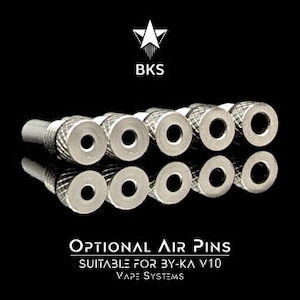 BKS/BLACKSTAR【Optionary Air Pipe for By-ka v.10】