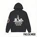 【PAS DE MER/パドゥメ】CATERPILLAR HOODY パーカー / BLACK / AW26-14468