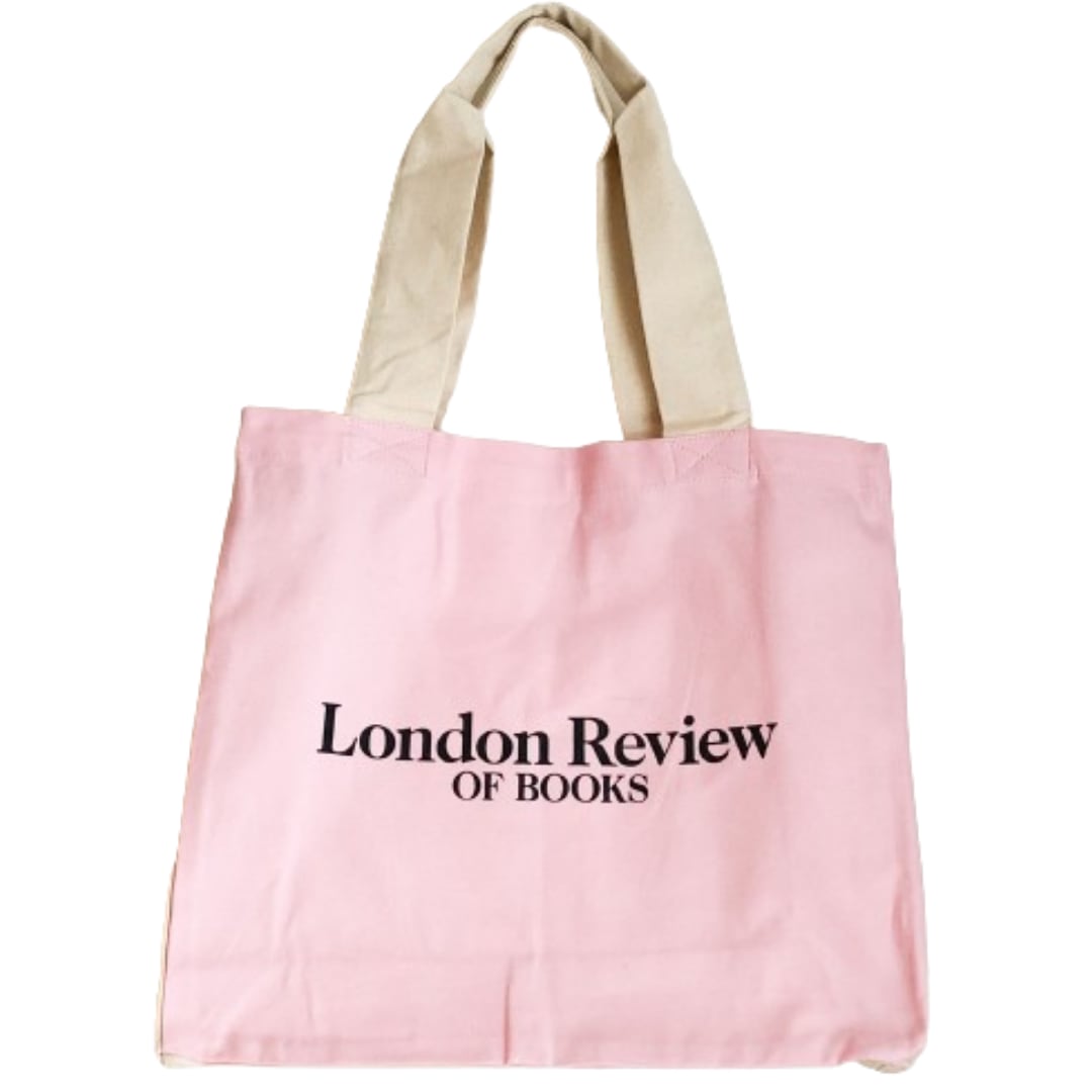 レア【London Review of Books】ビーガン フェアトレード トート 8f9f6f1f295e6fdf1937c843e9b13d