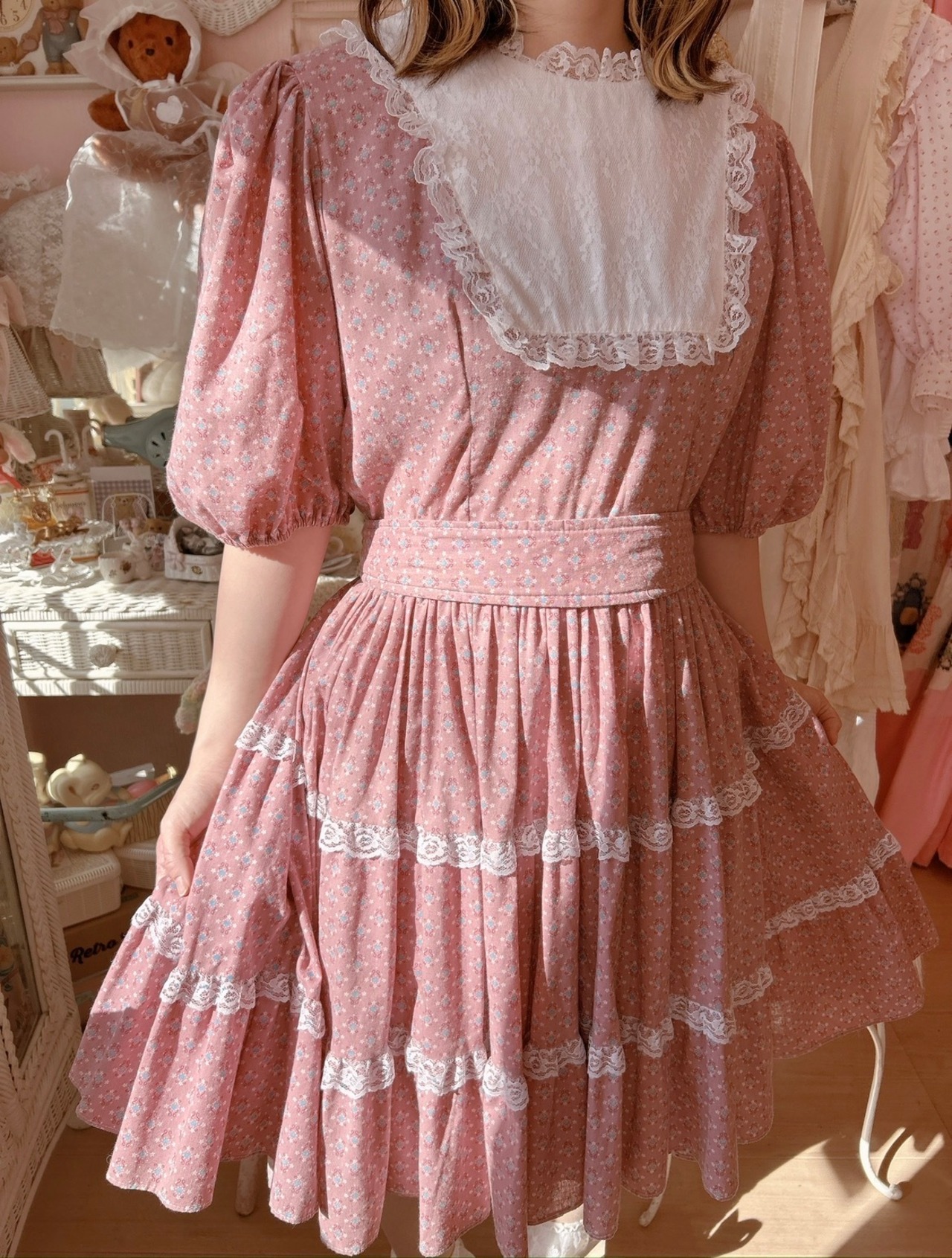 vintage dressの画像01