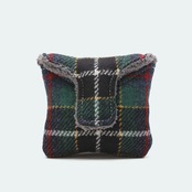 3サイズから選べるHarris Tweedを使用したーパターカバー （ネオマレット型・マレット型対応 ）HT_10NMPT
