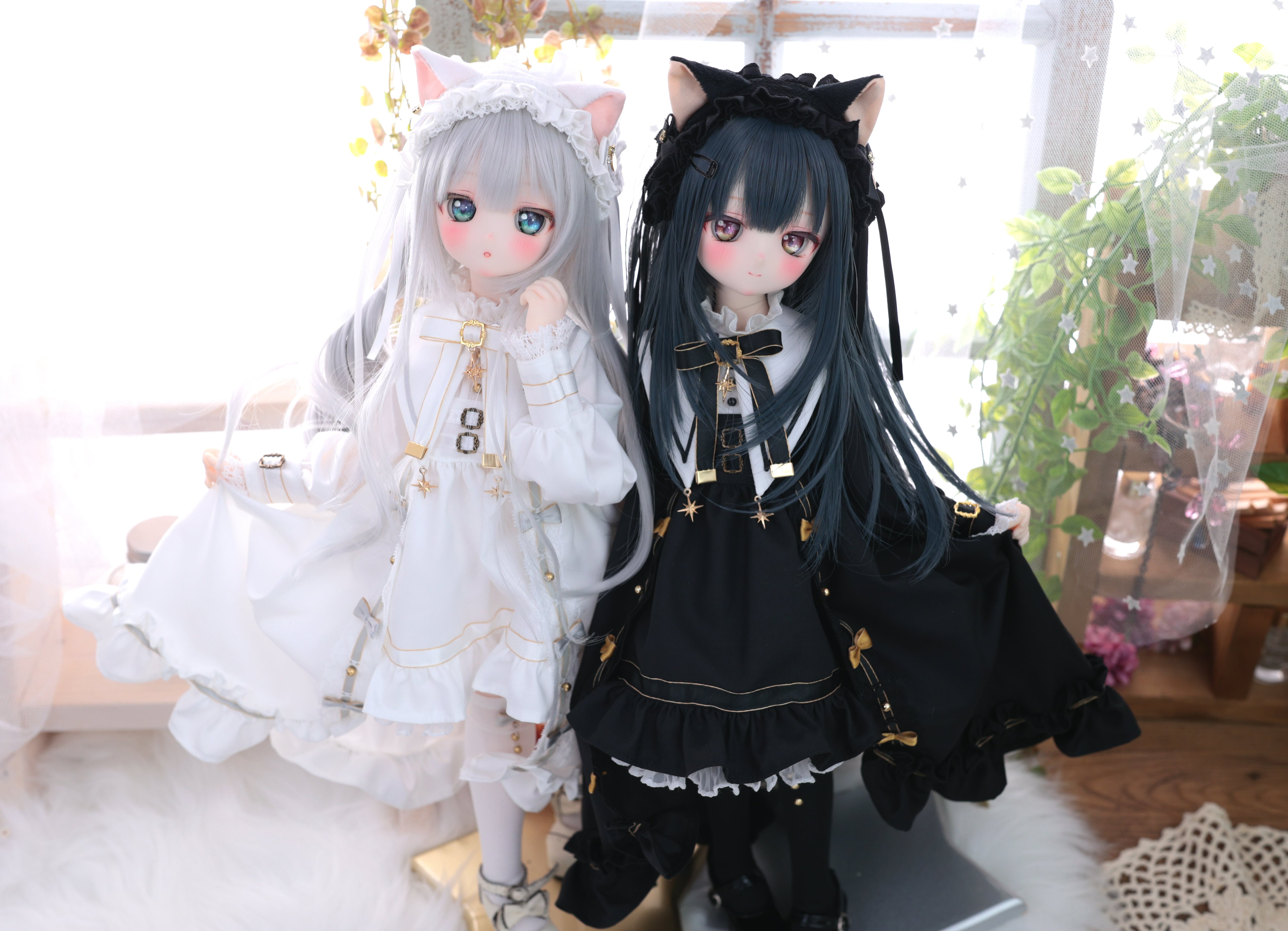 ディーラー様製　MDD 星のこどもたち（護り星ちゃん） ネコ耳カチューシャセット 受注 Pre-order』MDD 【星のこどもたち（願い星ちゃん）】【Children