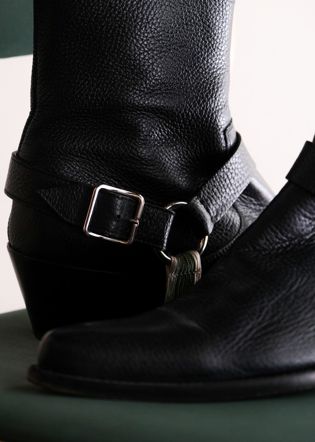 Calvin Klein 205W39NYC 2019 resort collection ring boots