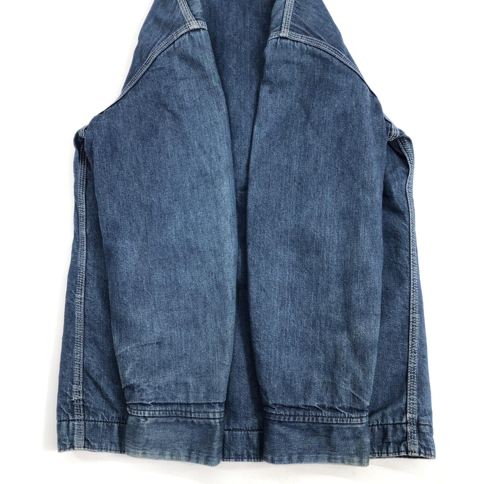 sears シアーズ カバーオール WORK'N LEISURE 襟コーデュロイ 裏