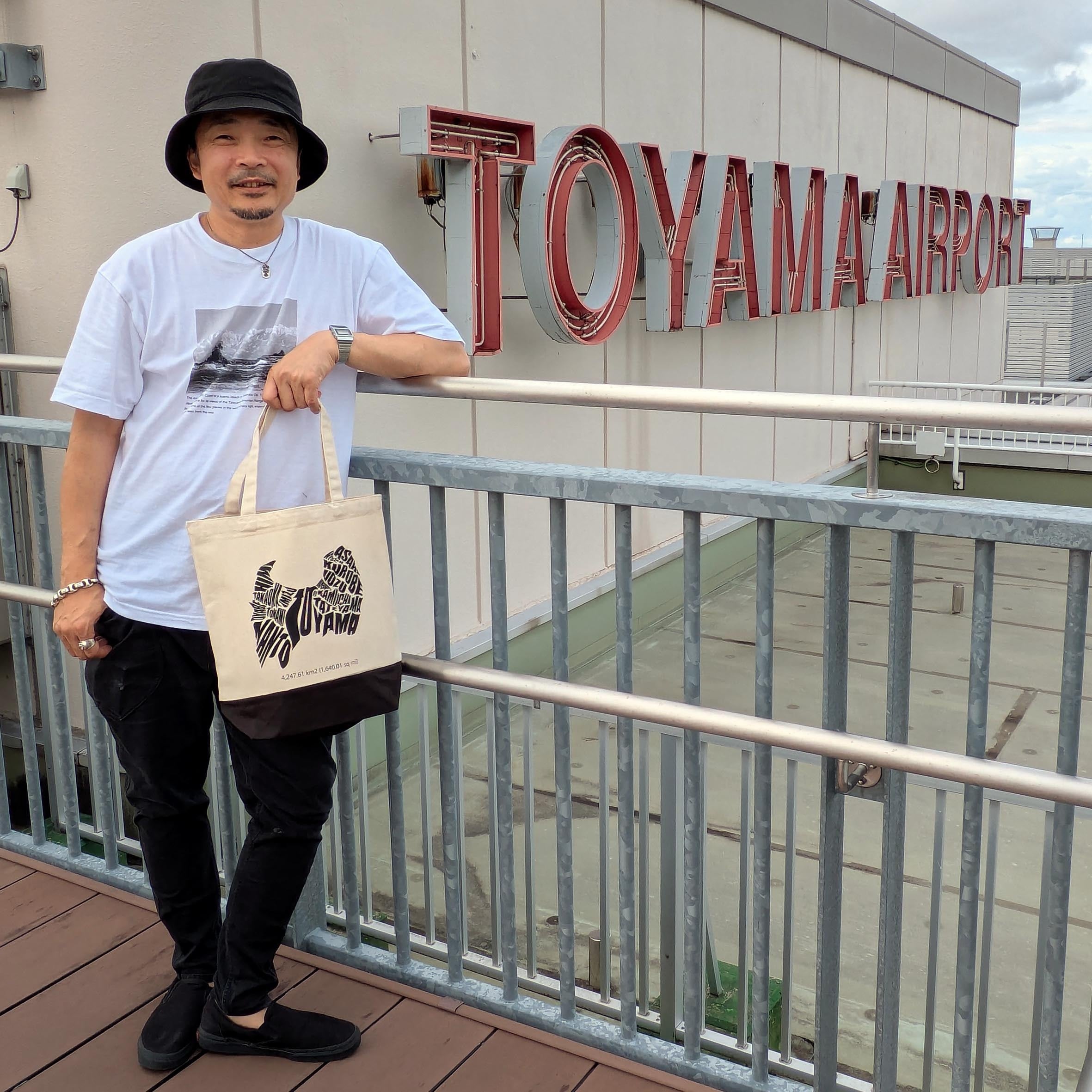 【富山県】TOYAMA PREFECTURE TOTE BAG【トートバッグ】