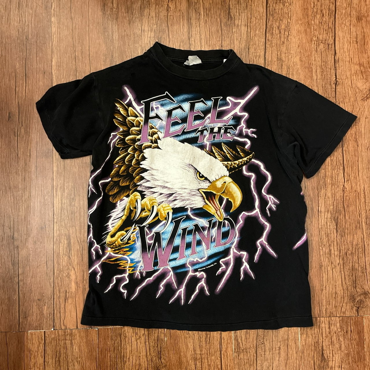 トラビススコット着用 American Thunder Tee L Tシャツ-