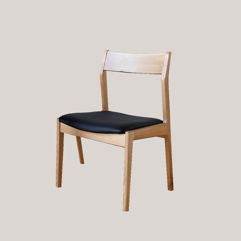 ダイニングチェア チェア 椅子 イス ナチュラル モダン 北欧 オーク材 2脚入り skm-0061