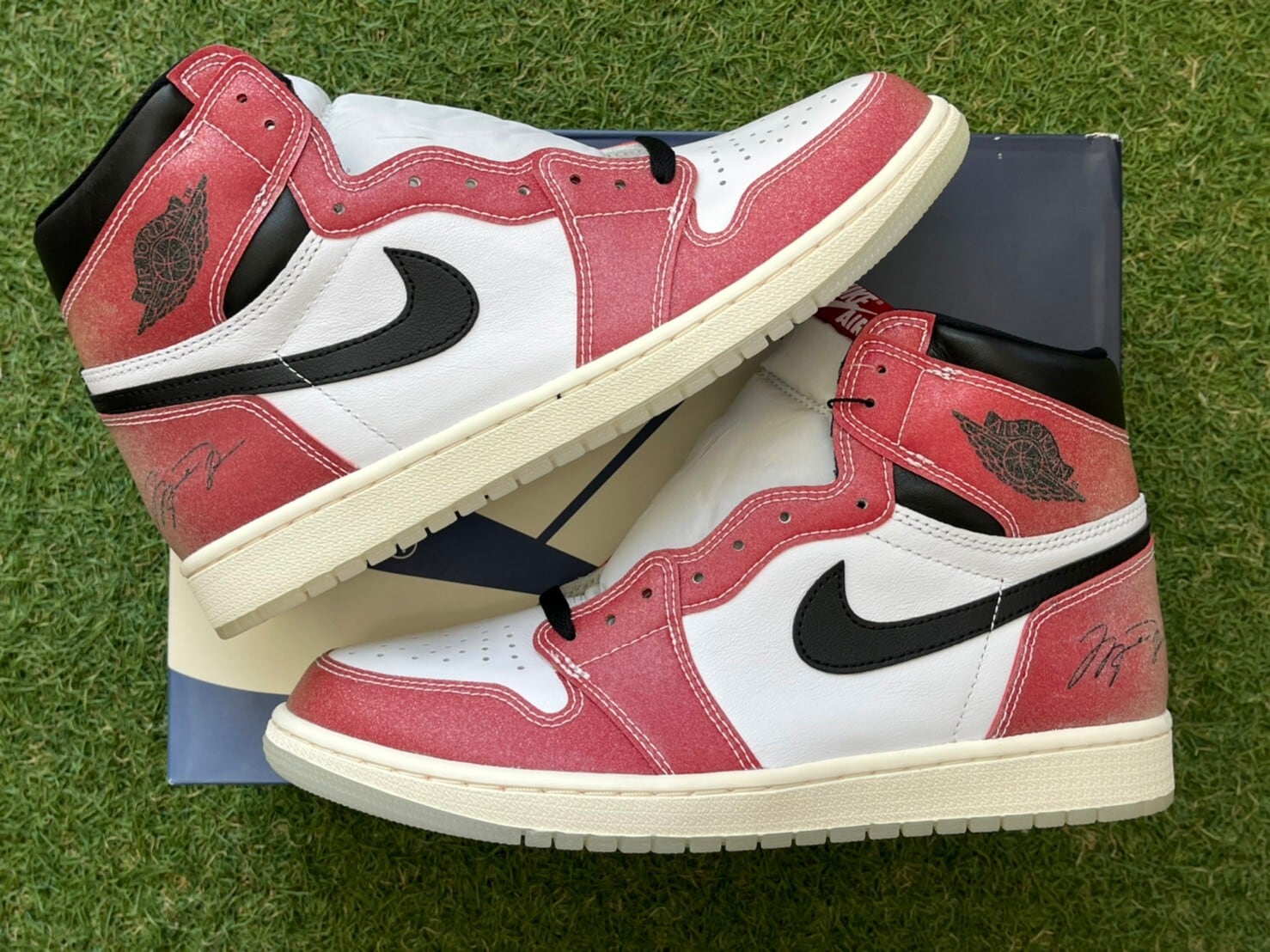 NIKE AIR JORDAN 1 RETRO HIGH OG SP TROPHY ROOM DA2728-100 28.5cm 