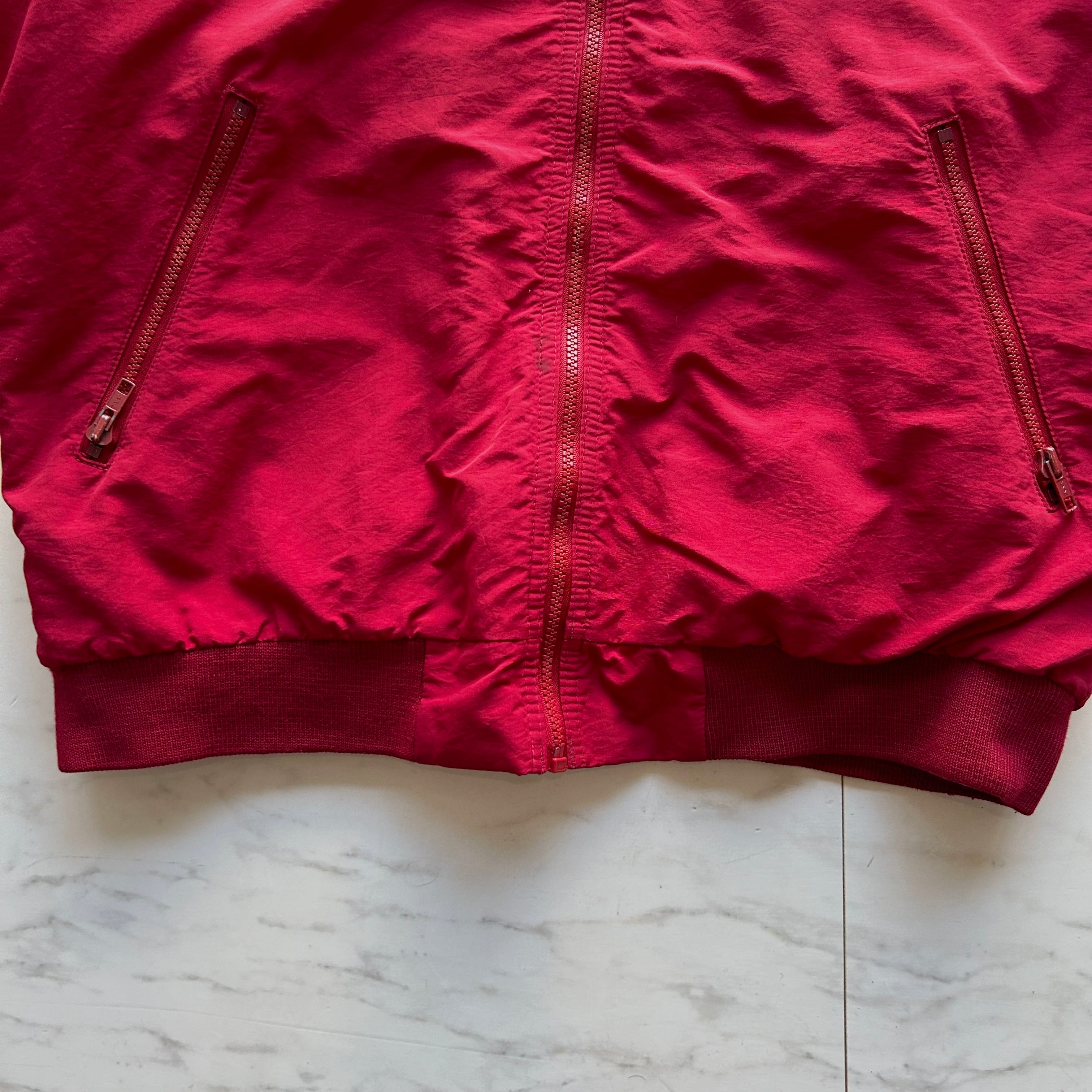 90s USA製 LANDS' END warm up jacket men'sL | PAY ID
