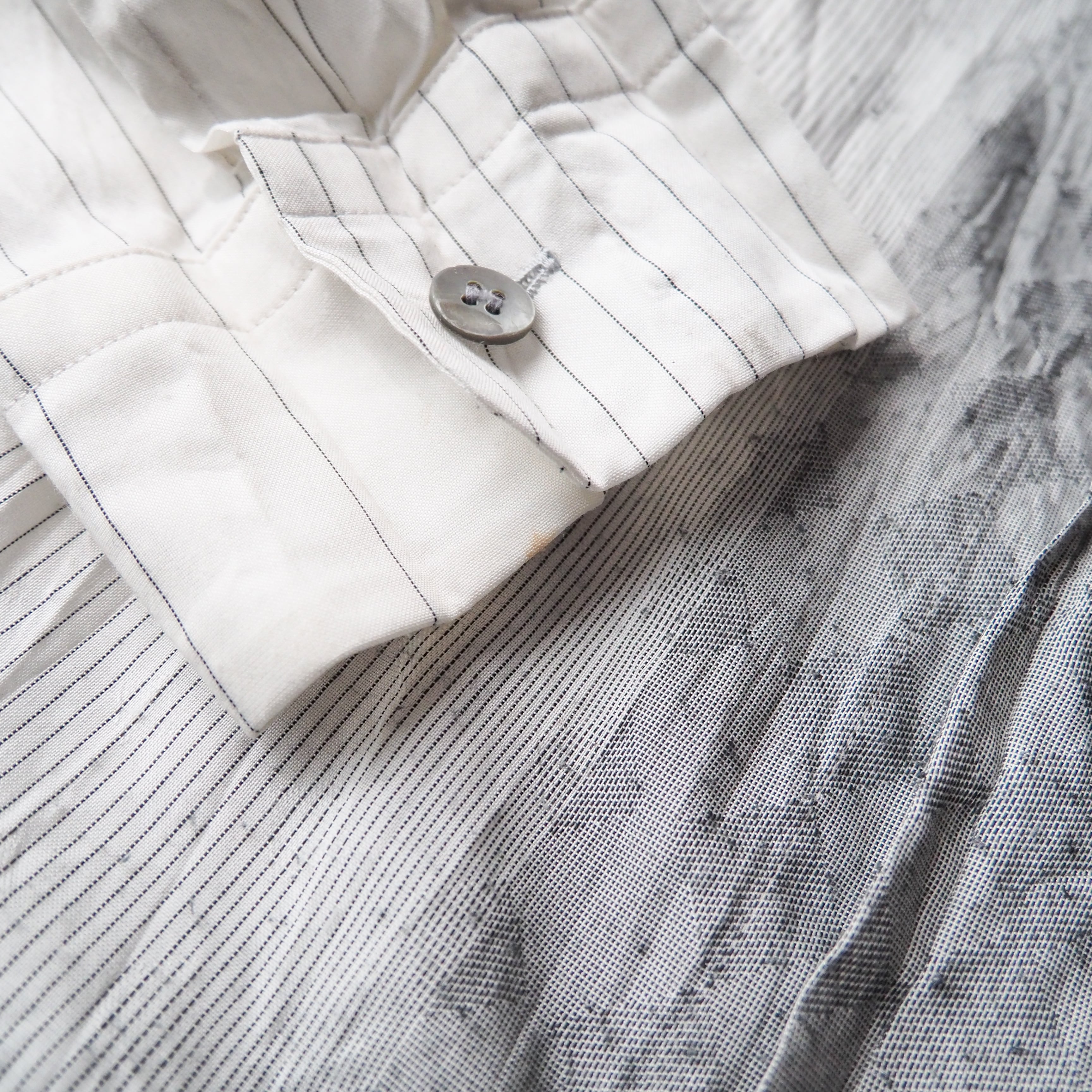 ISSEY MIYAKE A-POC INSIDE” Wrinkle processing shirt イッセイミヤケ