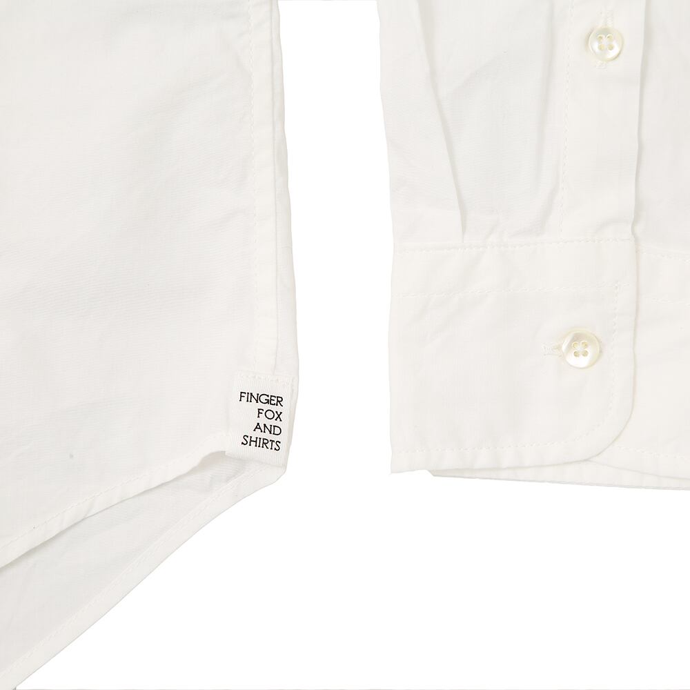 Finger Fox & Shirts / Organic Cotton Typewriter Shirts | TRUNK  