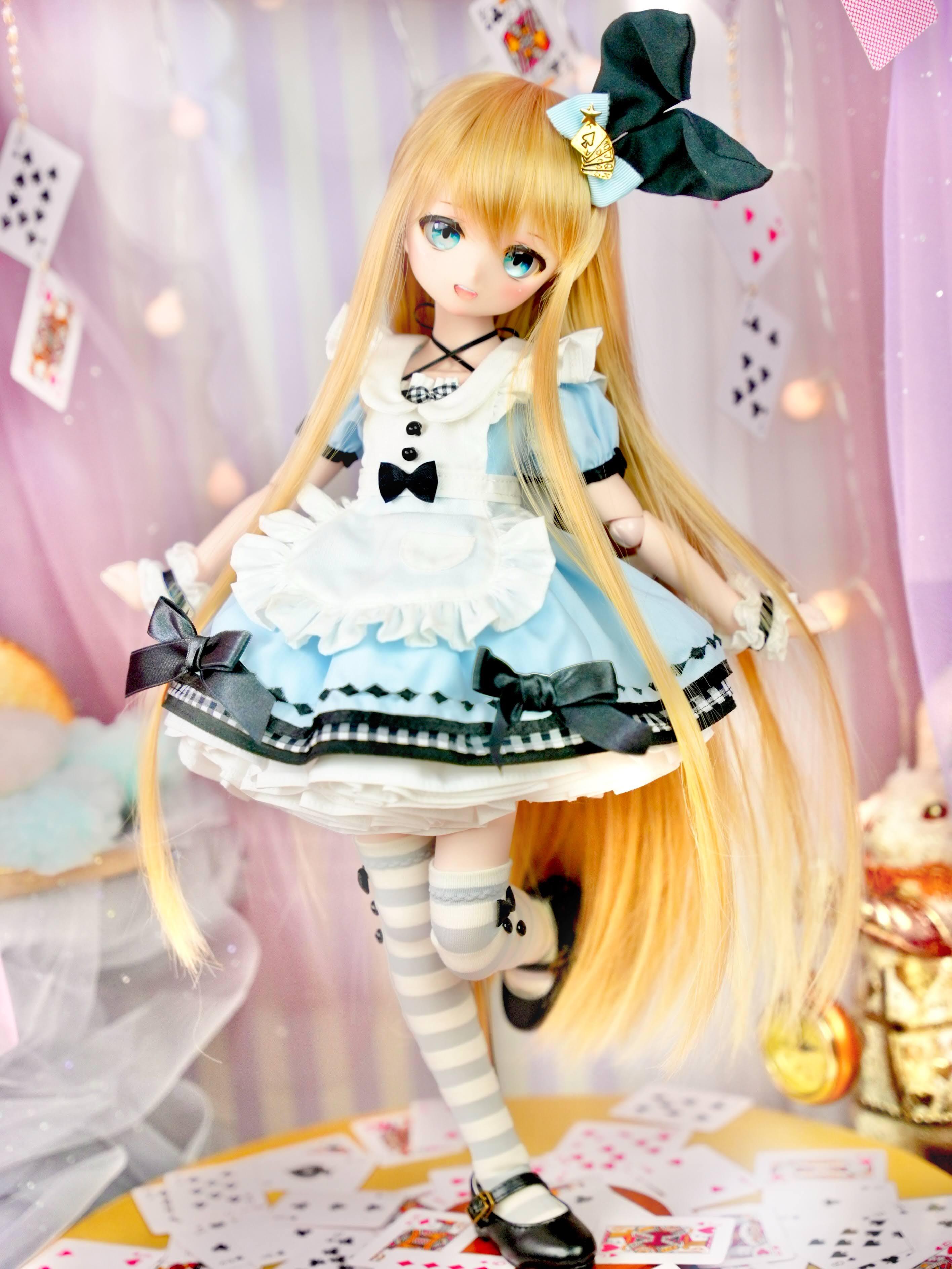 廉売 ナナイロテントウ様製 アリス服 MDD - sco.med.br
