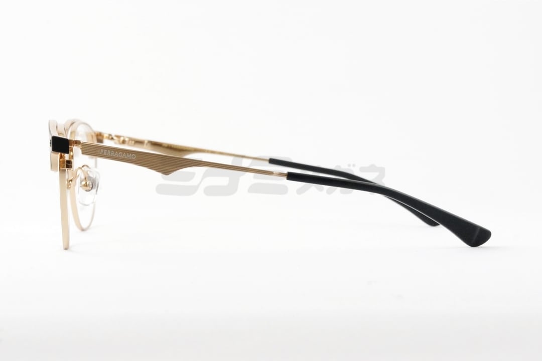999.9×Ferragamo メガネ SF9011 017 コラボモデル アジアンフィット