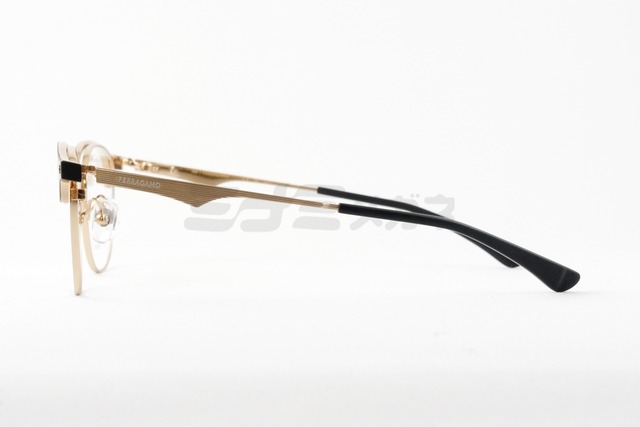 999.9×Ferragamo メガネ SF9011 017 コラボモデル アジアンフィット ブロー サーモント 眼鏡 オシャレ ブランド フォーナインズ フェラガモ 鯖江 日本製 正規品-3枚目
