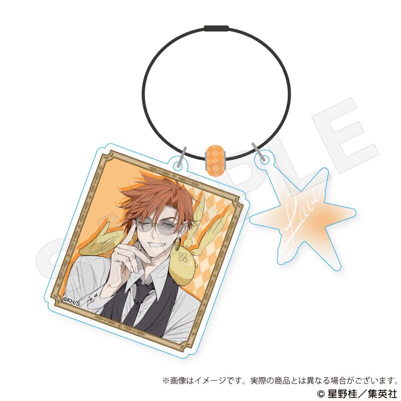 D.Gray-manワイヤーキーホルダー | ワイワイワールド