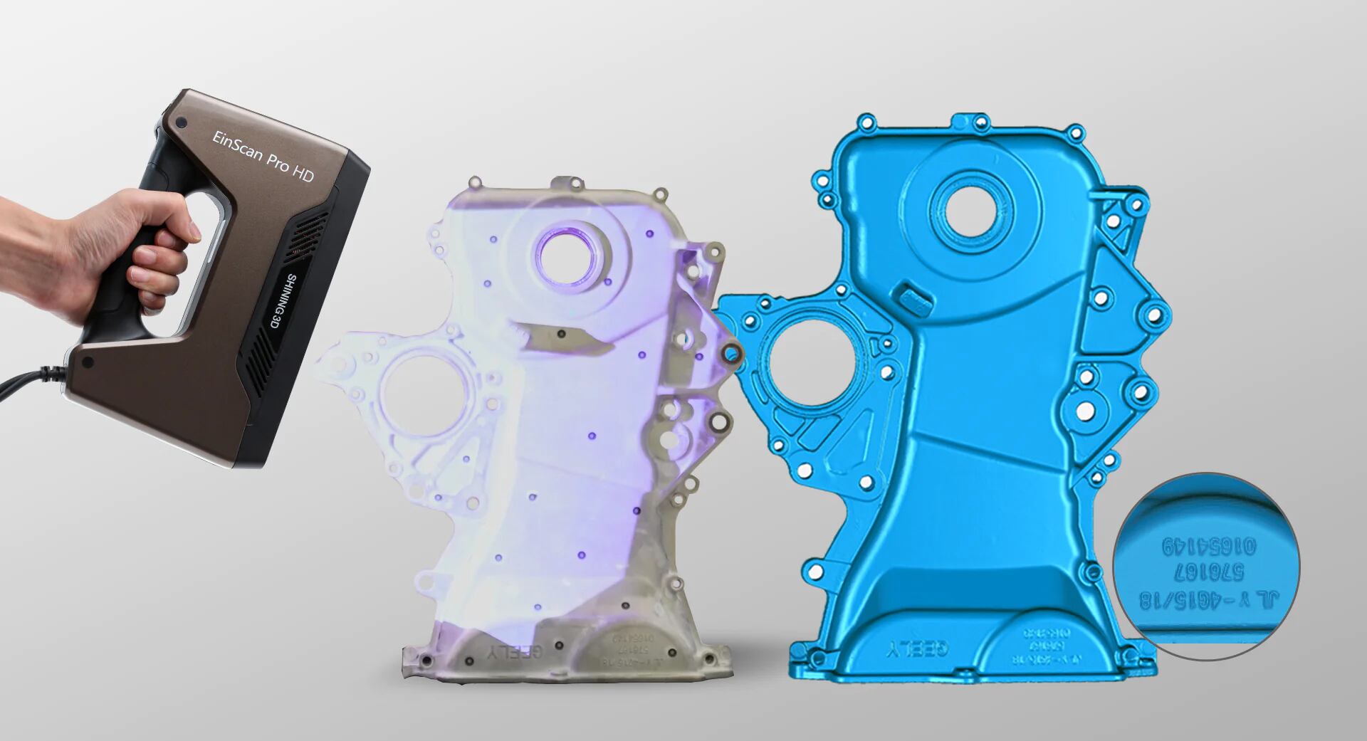 EinScan Pro HD | 3DPRINTER SHOP id.arts