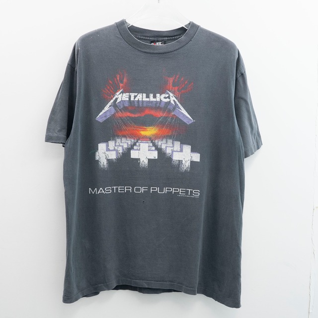 Metallica " Master of Puppets " Giant by Teejays XL【A7-350】