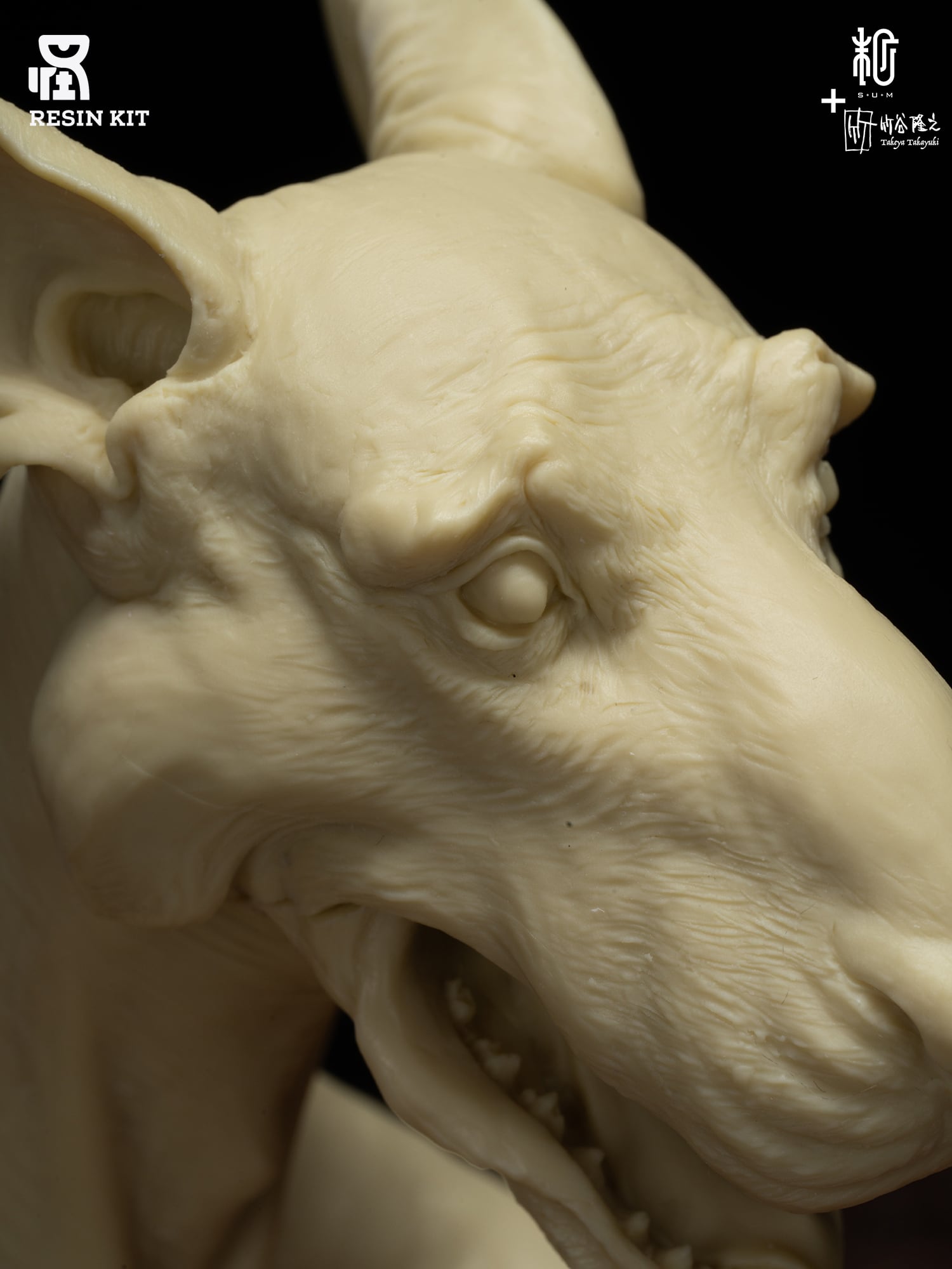 ゴシュジン レジンキット｜竹谷隆之 | sumart