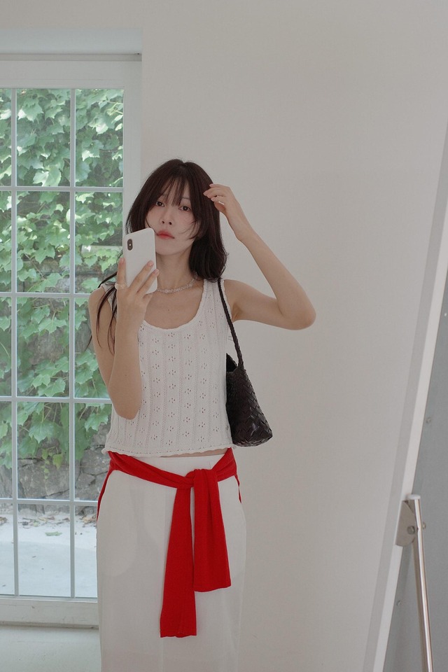 (予約) miel / Rich sleeveless 4color