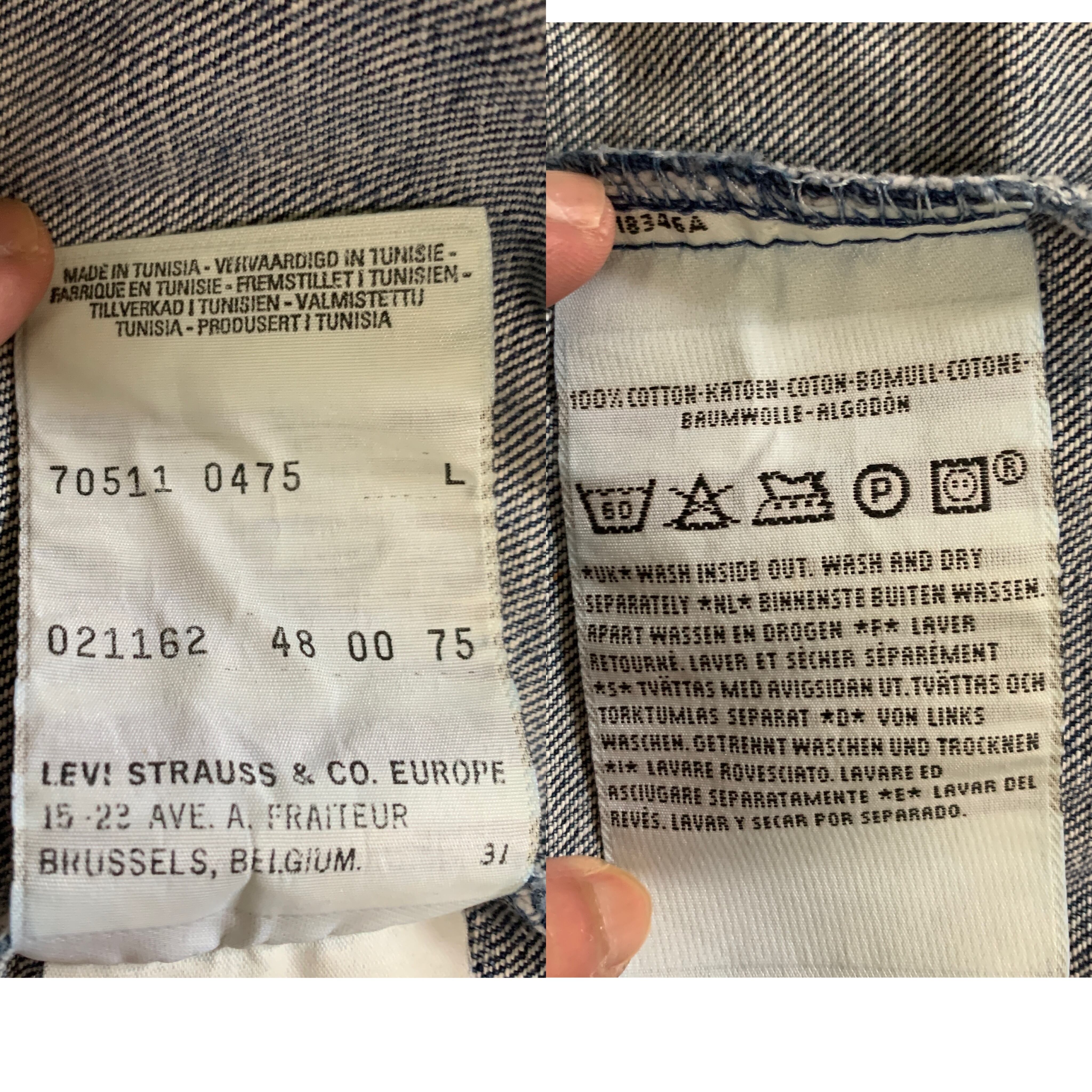 00s EURO Levis ユーロリーバイス セカンドタイプ 70511 04 00s EURO Levis ユーロリーバイス セカンドタイプ 70511 04