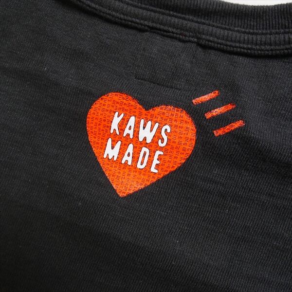 Size【L】 HUMAN MADE ヒューマンメイド ×KAWS T-Shirt #3 KAWS MADE ...