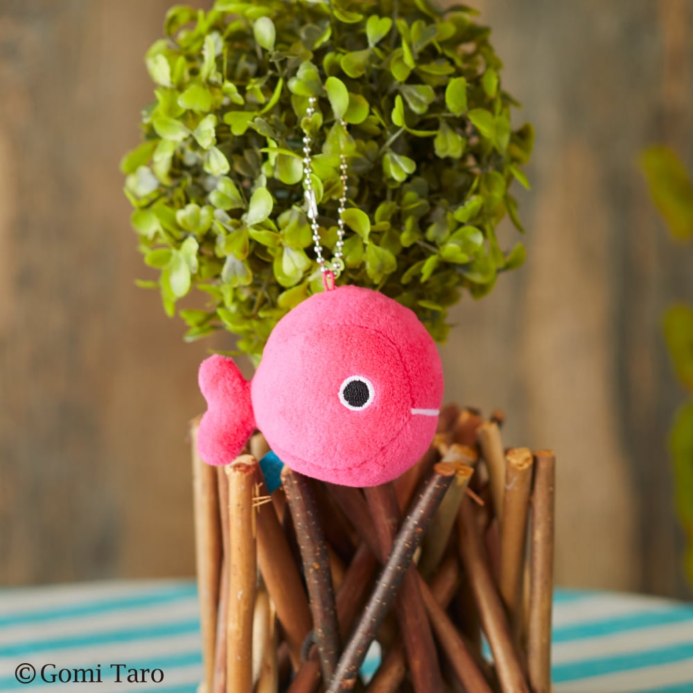 きんぎょがにげた もっちりマスコット | 五味太郎 アネックス ショップ