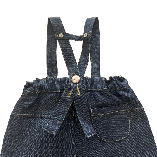 【Hello Lupo】Denim Blueサロペット2-3y HELLO LUPO デニム Hello Lupo】Denim Blueサロペット2-3y Hello Lupo
