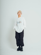 EURO PHOTO LONG SLEEVE T【SAXOPHONE】
