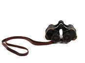 B & L Optical Co. Military Stereo Binoculars.