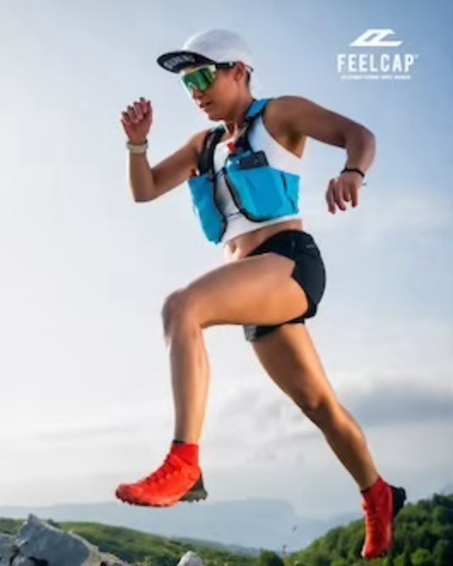 FEELCAP DOPE RUNNING CAP(KHA)
