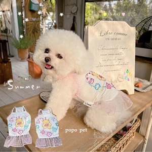 予約【№B05581】キラキラビジュー　ドット　ストレッチ　キャミワンピ　