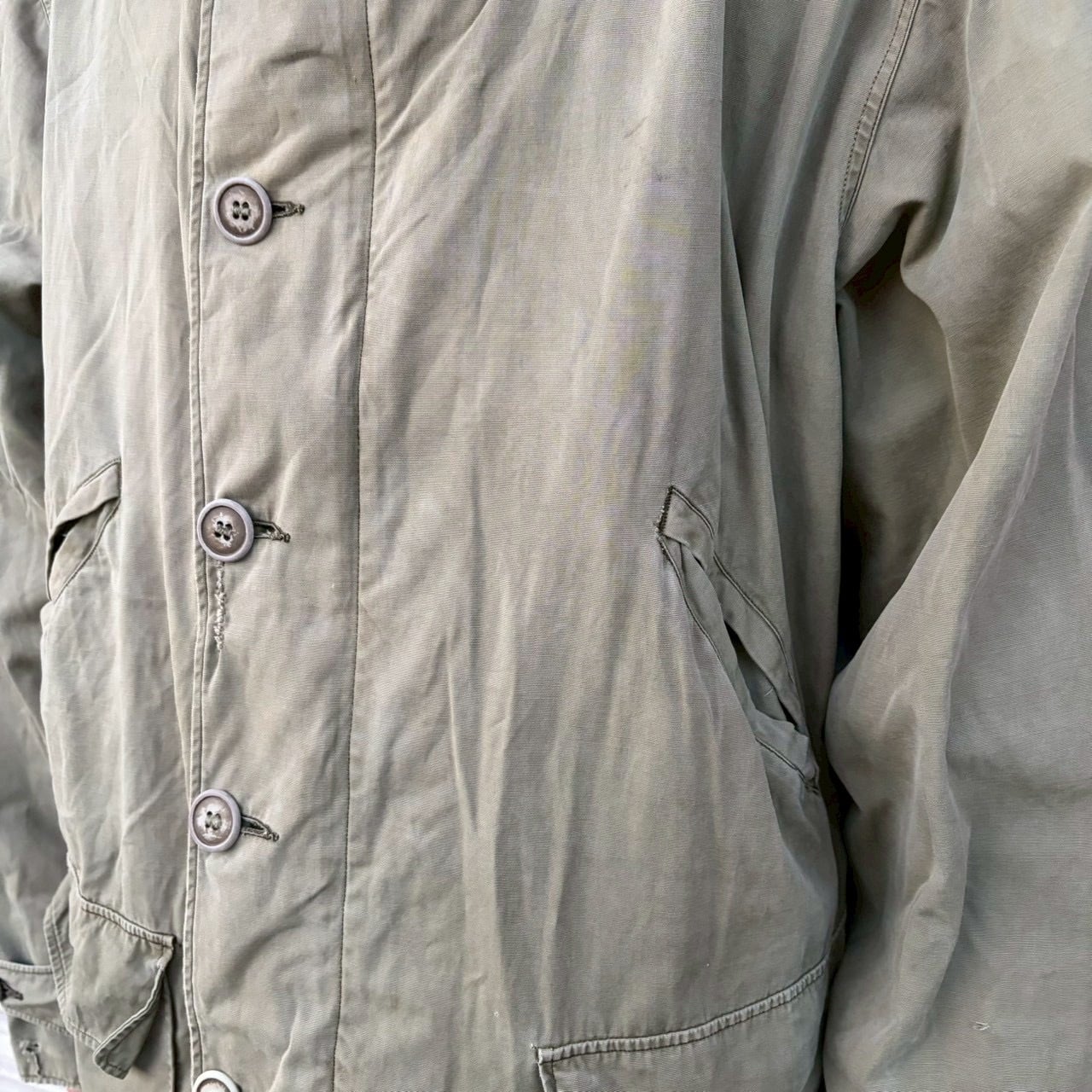 40's US.ARMY 米軍実物 山岳部隊 M-42 リバーシブル オーバーコート M